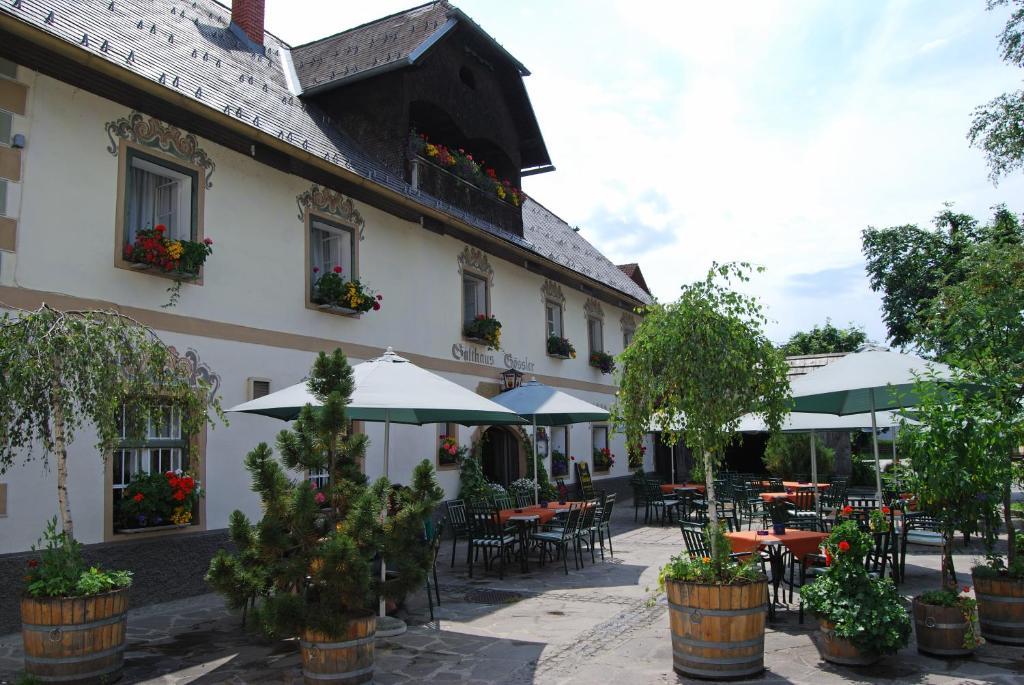Gasthaus Gossler Hotell Mühlen Exteriör bild