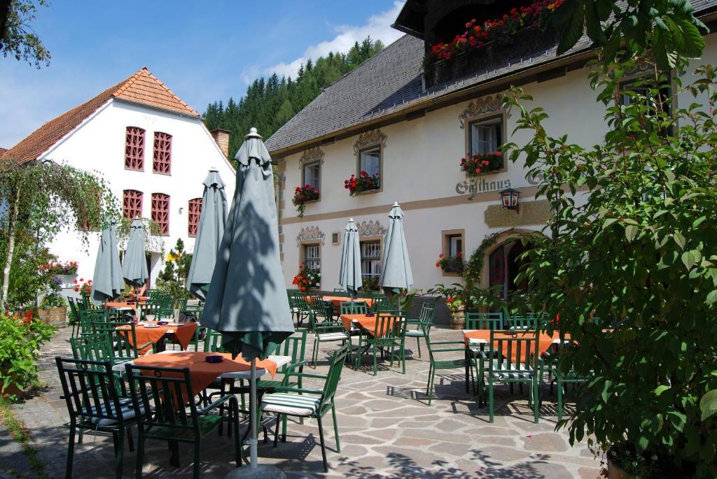 Gasthaus Gossler Hotell Mühlen Exteriör bild