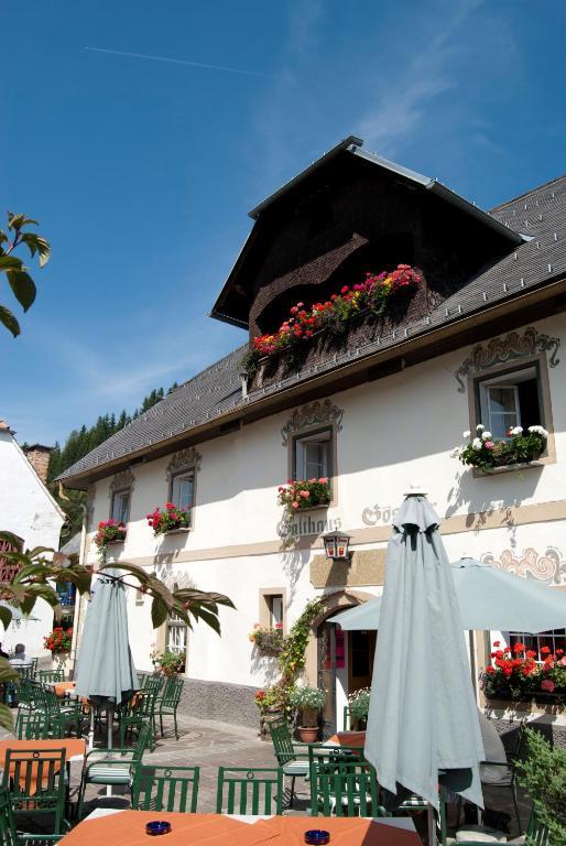 Gasthaus Gossler Hotell Mühlen Exteriör bild