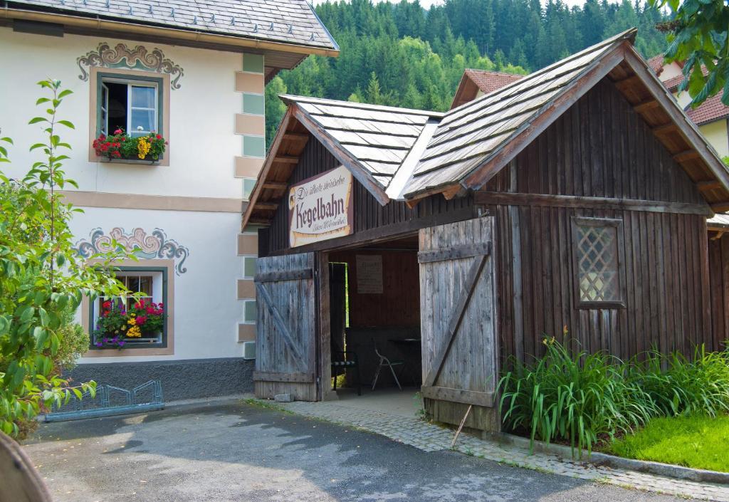 Gasthaus Gossler Hotell Mühlen Exteriör bild
